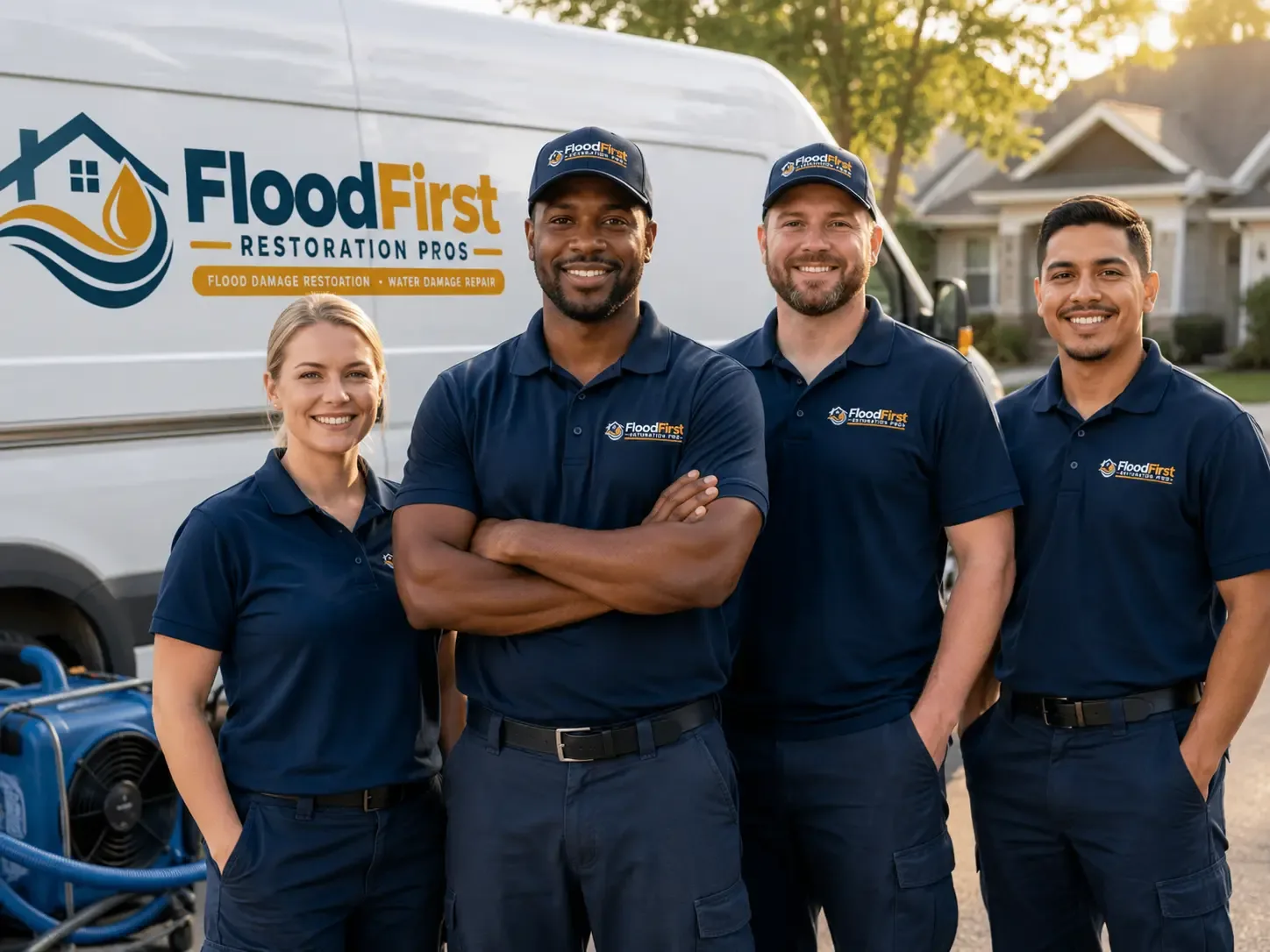 Flood Damage Restoration company in Burnettsville, IN