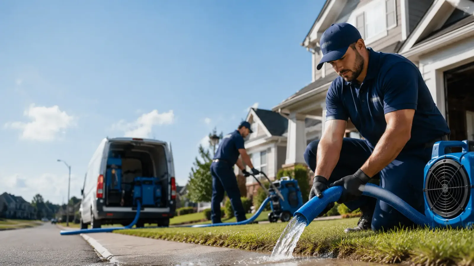 Flood Damage Restoration in Burnettsville, IN